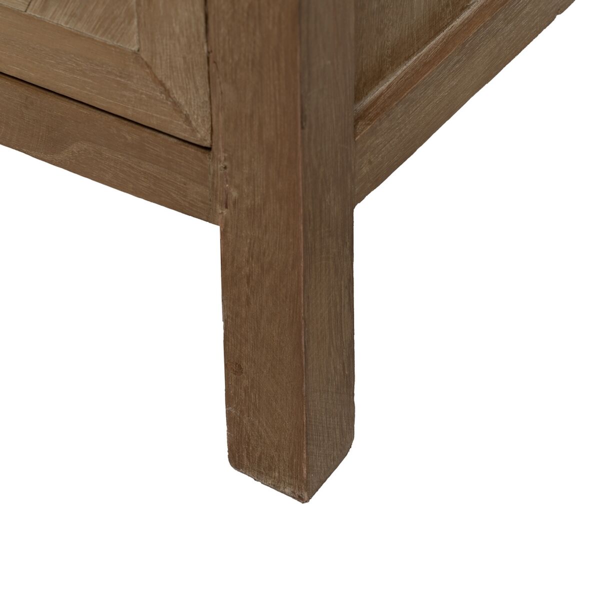 Kredens BRAYAN Naturalny Drewno MDF 160 x 40 x 80 cm